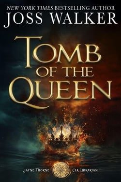 Tomb of the Queen - Jayne Thorne, CIA Librarian, #1