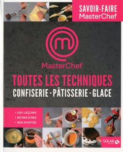 Toutes les techniques du sucré - masterchef