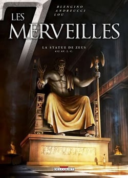 Les 7 Merveilles T01 - La Statue de Zeus