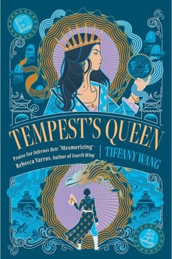 Tempest's Queen - Blackmail. Murder. Revenge. A dark fantasy romance about a queen with no morals