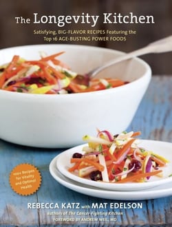 The Longevity Kitchen - Satisfying, Big-Flavor Recipes Featuring the Top 16 Age-Busting Power Foods [120Recipes for Vitality and Optimal Health][A Cookbook]