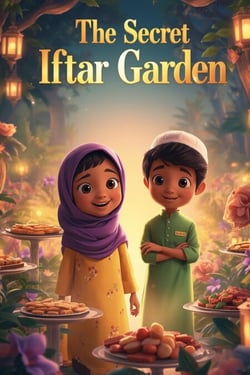 The Secret Iftar Graden