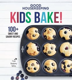 Good Housekeeping Kids Bake! - 100+ Sweet and Savory Recipes - A Kids Baking Cookbook