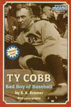 TY COBB - BAD BOY OF BASEBALL