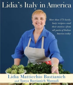 Lidia's Italy in America - A Cookbook