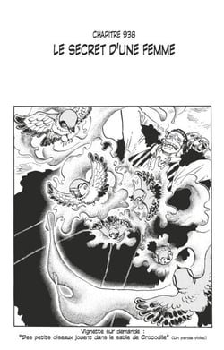 One Piece édition originale - Chapitre 938 - Le secret d'une femme
