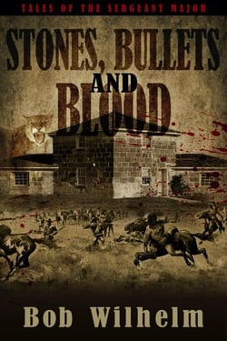 Stones, Bullets and Blood - Tales of the Sergeant Major, #2