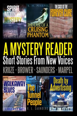 A Mystery Reader 001: Short Stories From New Voices - Short Story Fiction Anthology