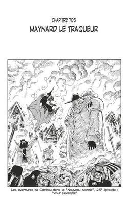 One Piece édition originale - Chapitre 705 - Maynard le traqueur