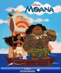 Moana Little Golden Book (Disney Moana)