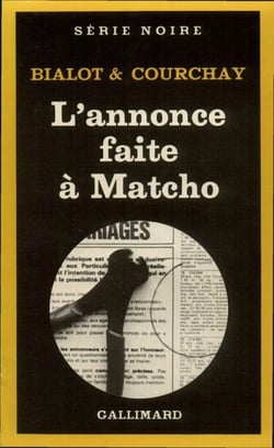 L'annonce faite à Matcho