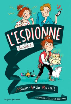 L'espionne, Tome 01 - L'espionne - saison 1