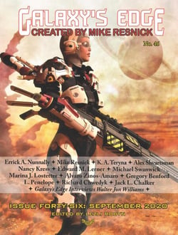Galaxy’s Edge Magazine: Issue 46 September 2020 - Galaxy's Edge, #46