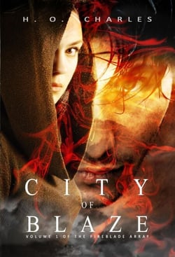 City of Blaze - The Fireblade Array, #1