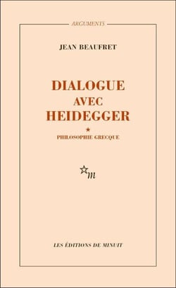 Dialogue avec Heidegger I. Philosophie grecque