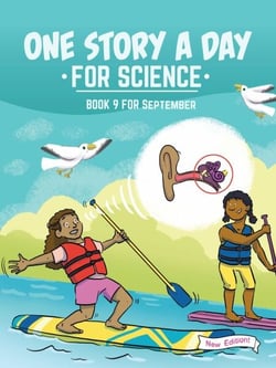 One Story a Day for Science - Book 9 for September New Edition