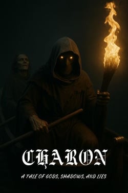 Charon: A Tale Of Gods, Shadows, And Lies - Myth Noir Saga - A Dark Fantasy Book Series