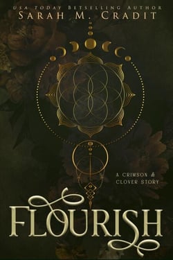 Flourish: The Story of Anne Fontaine - The Dusk Trilogy, #2