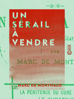 Un sérail à vendre - Nouvelles drôlatiques