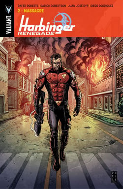 Harbinger Renegade - Tome 2 - Massacre - Massacre