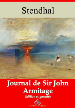Journal de sir John Armitage – suivi d'annexes - Nouvelle édition 2019