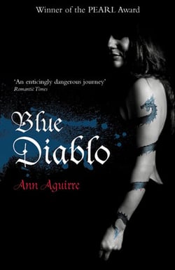 Blue Diablo - Corine Solomon: Book One
