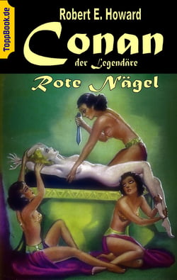 Conan  der Legendäre - Rote Nägel