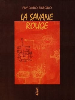 La savane rouge