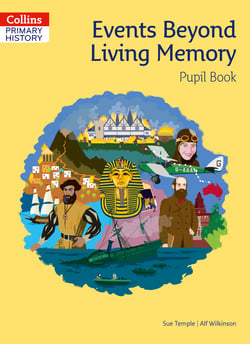 Events Beyond Living Memory Pupil eBook - 1 year licence
