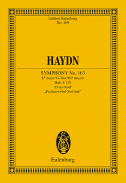 Symphony No. 103 Eb major "Drum Roll" - Hob. I: 103