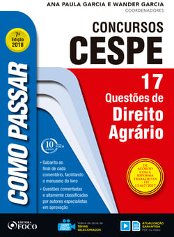 Como passar em concursos CESPE: direito agrário - 17 questões de direito agrário