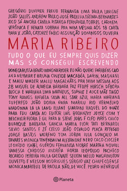 Tudo o que eu sempre quis dizer, mas só consegui escrevendo