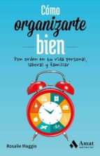 Cómo organizarte bien - Pon orden en tu vida personal, laboral y familiar