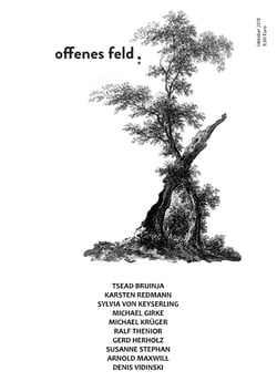 Offenes Feld Nr. 7 - Eine Literaturzeitschrift