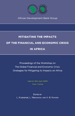 Mitigating the impacts of the financial and economic crisis in Africa