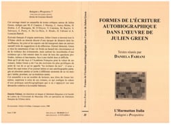 Formes de l'écriture autobiographique dans l'oeuvre de Julien Green