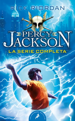 Percy Jackson y los dioses del Olimpo - La serie completa - (pack con: El ladrón del rayo | El mar de los monstruos | La maldición del Titán | La batalla del laberinto | El último héroe del Olimpo)