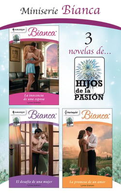 E-Pack Hijos de la pasión - mayo 2020 - Hijos de la pasión