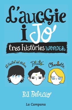 Wonder. L'Auggie i jo - Tres històries Wonder