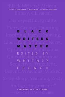 Black Writers Matter