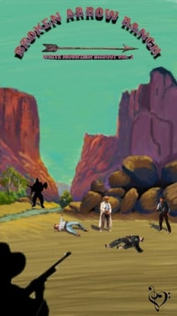 Broken Arrow Ranch - The White Mountain Bigfoot, #2