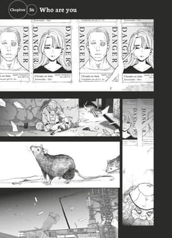 Choujin X - Chapitre 36 - Who are you