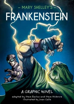 Mary Shelley's Frankenstein - A Graphic Novel