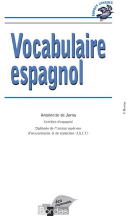 Bordas Langues - Vocabulaire espagnol