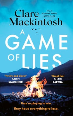 A Game of Lies - a twisty, gripping thriller about the dark side of reality TV