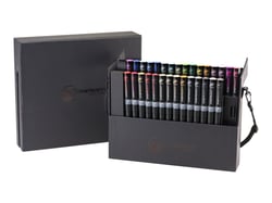 Set Deluxe 30 marqueurs Chameleon