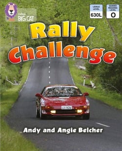 Rally Challenge - Band 10/White