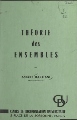 Théorie des ensembles