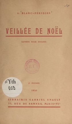 Veillée de Noël - Saynète pour enfants