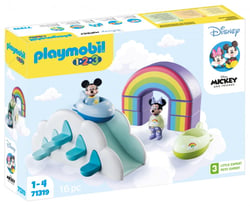 123 MICKEY MAISON DES NUAGES